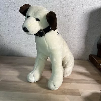 Official ELVIS PRESLEY RCA Victor NIPPER  Stuffed Plush DOG Vintage No Tag • $60