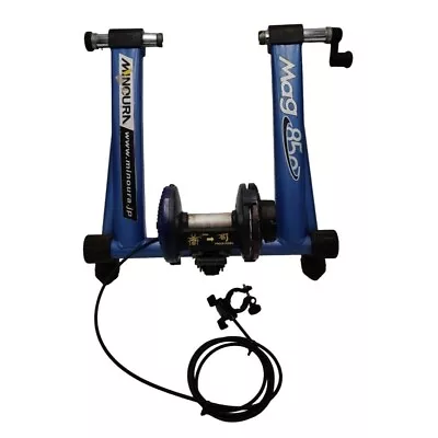 Minoura MAG 850 Stationary Bicycle Bike Trainer W/ Handlebar Resistance Adjuster • $74.89