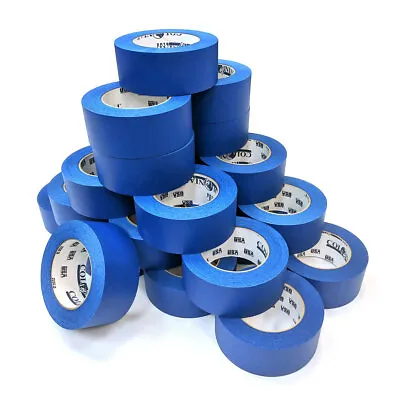 Shurtape 104661 2  Blue Painters Tape 60 Yards/Roll Case Of 24 • $107.13