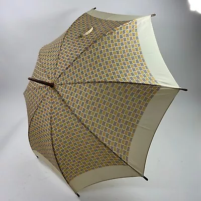 Vintage Diane Von Furstenberg Umbrella 31 In By Shedrain Portland OR • $34