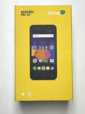 Alcatel One Touch 5017A Pixi 3 - 4G Black Smartphone - Unlocked • $79