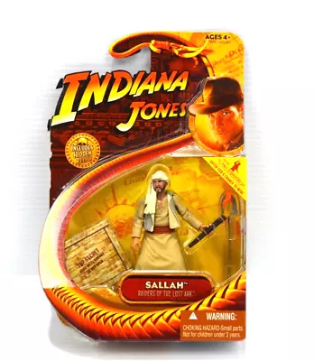 Hasbro Indiana Jones Sallah NIB Sealed 2008 Raiders Of The Lost Ark • $35