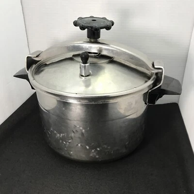 $65 • Buy Magefesa Pressure Cooker 8 Quart Stainless Steel 18/10