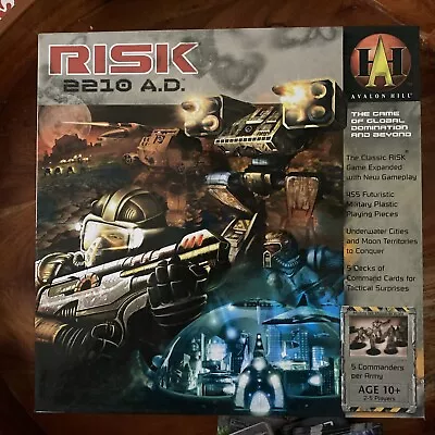 Risk 2210 AD Board Game Avalon Hill Preowned • $32.99