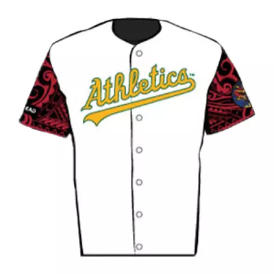 PRESALE Oakland Athletics A's 5/3/24 Asian American Pacific Islander Jersey • $49.99