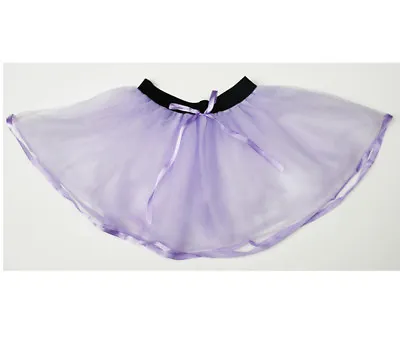 £3.49 • Buy Adult Ladies Children Neon UV Net Tutu Skirts Fancy Dress Party Size 6 To 12