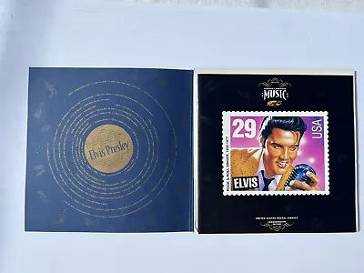 Elvis Presley Commemorative Edition Complete Stamp Collection USPS 1993 • $21.75