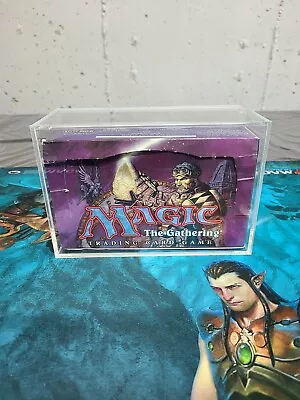 *EMPTY* Urza's Legacy Booster Box With Acrylic Display Case - Rare Collectors • $69.99