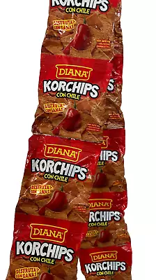 Diana Kornchips Con Chile Pack Of 12 | Snack From El Salvador • $7.90