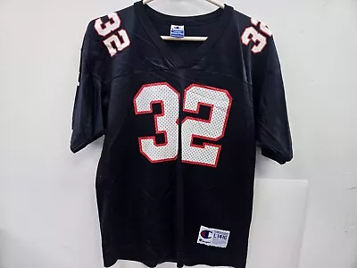 Vintage Champion NFL Atlanta Falcons #32 Anderson Youth Football Jersey L NOS • $19.99