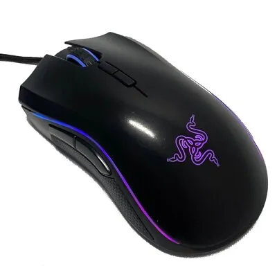 Razer Mamba Gaming Mouse RGB  Tournament Edition RZ01-0137 • $79.50