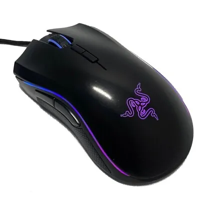 $79.50 • Buy Razer Mamba Tournament Edition - RGB Gaming Mouse RZ01-0137