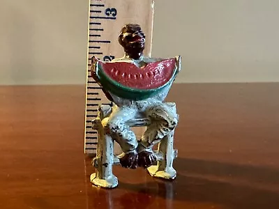 Vintage M142 41/14 Manoil Man Fence Watermelon Happy Farm Diecast Lead Figure VG • $65