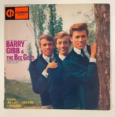 Barry Gibb The Bee Gee's Sing & Play 14 Barry Gibb Songs Rare Calendar Mono 1966 • $450