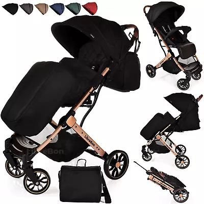 Baby Stroller Pram Foldable & Lightweight Travel Buggy UK • £79