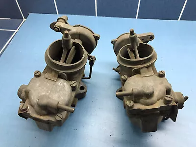 VW Type 3 German Dual Solex 32 PDSIT 2 & 3 Carburetors Squareback Notchback • $139.99