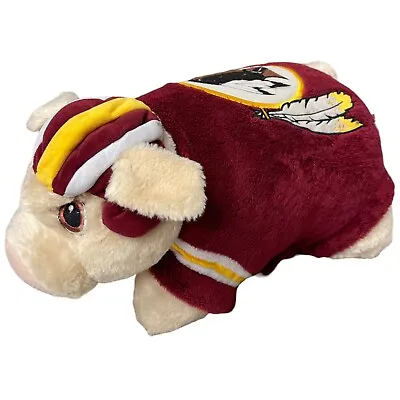 $14.99 • Buy Washington Redskins NFL Pig Pillow Pets Hog Plush Stuffed Animal