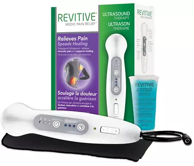 Revitive Ultrasound Therapy Medic Pain Relief UTI033 Corded Electric - E1690 • $94.95