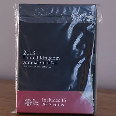 2013 Annual Coin Set Includes 15 Coins Royal Mint Pack Brand New BUNC • £15