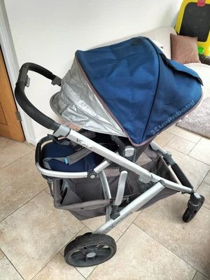 £25 • Buy Uppa Baby Vista Baby Pram Stroller & Carrycot