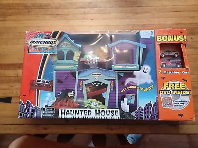 RARE!! 2003 Matchbox Hero-City Haunted House Bonus Bundle In Original Sealed Box • $110