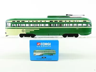 O 1/50 Scale Corgi Classics #55002 PCC Streetcar - San Francisco #1040 • $119.95