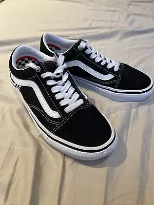 Vans Shoes Old Skool Black White Mens US SIZE Old School Sneakers - Best Price!! • $50