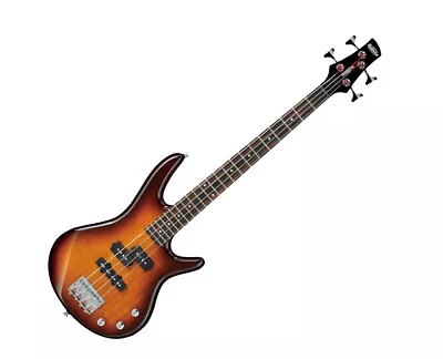 Used Ibanez GSRM20BS GIO SR MiKro 4-String Short Scale Bass - Brown Sunburst • $179.99