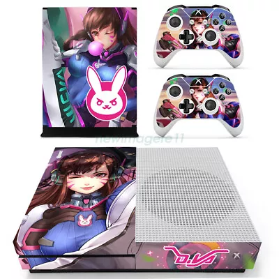 NEW Overwatch Decals Stickers Skin For XBOX ONE S SLIM Console Controllers AU • $21.03