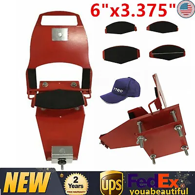 Hat Champ Silk Printer Clamp W/ Standard Platen Screen Printing Pallet 6 X3.375  • $106.40