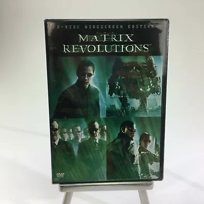 Matrix Revolutions 2 DVD SET WIDESCREEN EDITION KEANU REEVES New Sealed DS44 • $4.99