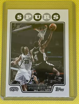 Michael Finley 2008-09 Topps #149 San Antonio Spurs • $0.99