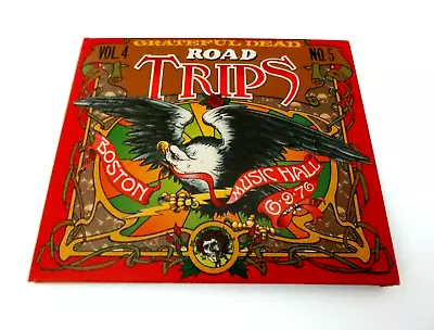 Grateful Dead Road Trips Boston Music Hall 6/9/76 Vol. 4 No. 5 Massachusetts CD • $319.99