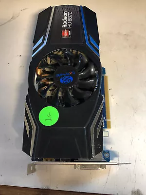 Sapphire AMD Radeon HD6870 1GB GDDR5 299-3E174-030SA PCI-E Graphic Card TESTED • $72