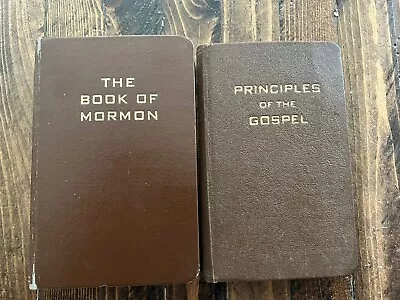 1943 Book Of Mormon WWII Principles Of The Gospel Armed Forces • $24.99