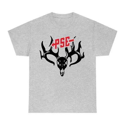 PSE Archery Logo Men's Gray T-Shirt Size S-5XL • $16.19