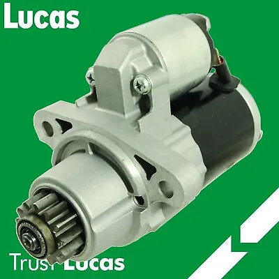 Lucas Starter For 07-14 Nissan Altima 09-14 Maxima 09-14 Murano 11-15 Quest • $69.99