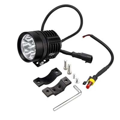 $22.98 • Buy 60W 4500LM LED Motorcycle ATV Headlight Fog Spot Light Auxiliary Driving Lamps 