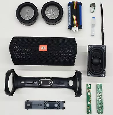 $11.99 • Buy JBL Flip 5 Parts Main Board/Speaker/Battery/Charging/ AUX Por/ Lot Screws T Etc