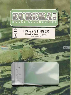 EURE076 1:35 Eureka XXL - FIM-92 Stinger Missile Box • $18.74