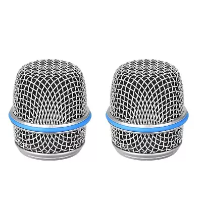 2 Pack Beta57 RK320 Mic Grille For BETA 57A Dynamic Instrument Microphone Shure • $10.99