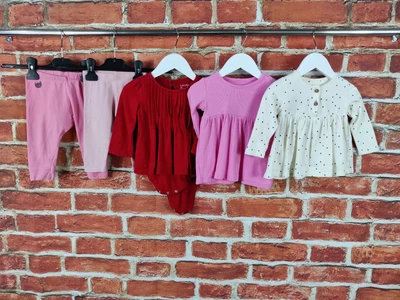 £14.99 • Buy Baby Girls Bundle Age 6-9 Months Gap Zara Etc Legging Bodysuit Vest T-shirt 74cm