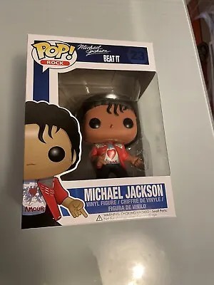 Funko Michael Jackson Beat It #23 Pop Rocks 2011 Vinyl Figure Mint Pop Stack • $329