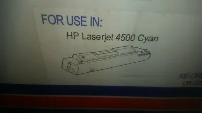 £4.45 • Buy For Compatible HP Laserjet 4500 New Cyan Blue Plus Laser Toner OB-C92A