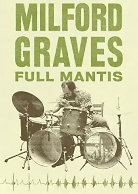 Milford Graves Full Mantis [Used Very Good DVD] Widescreen • $20.28