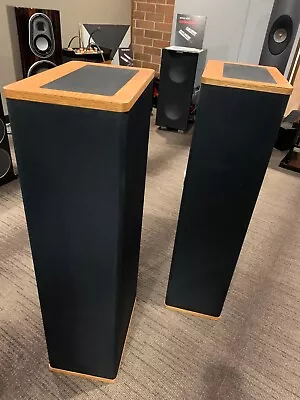 Vandersteen Speakers Model 2Ce With Stands. Pick Up Preferred. • $1200