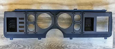 1979-1986 FORD Mustang Fox Body Dash Trim Gauge Instrument Cluster Bezel Panel • $46