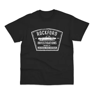 Cozy Rockford Files Investigations Malibu Ca Jim Essential T-Shirt • $21.99