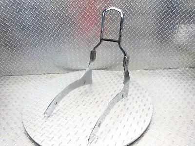 $185.95 • Buy 2003 00-03 Yamaha V Star 1100 XVS1100 Classic Rear Passenger Backrest Sissy Bar