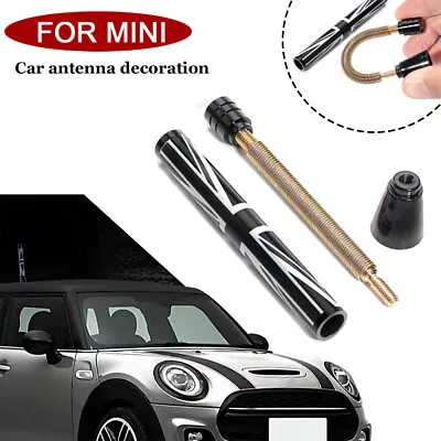 Car Aerial Bee Sting Mast Antenna Ariel Radio Roof Stubby For Mini Cooper AQ • £4.95